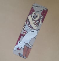 Image 3 of Traditional Bookmark--Swoopy at a Chinese Lion Dance