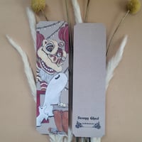 Image 4 of Traditional Bookmark--Swoopy at a Chinese Lion Dance