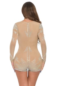 Image 2 of Sleep Tan Silver Bodysuit