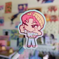 Image 6 of [pre-order] saja boys (KPDH)❄️ waterproof vinyl sticker