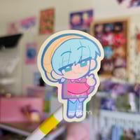 Image 3 of [pre-order] saja boys (KPDH)❄️ waterproof vinyl sticker