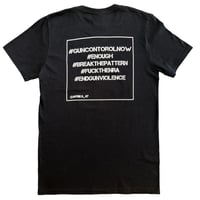 Image 2 of The Resistance Project T-Shirt (Black)