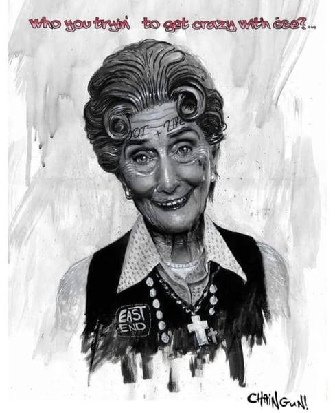 Image of dot cotton print
