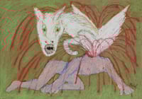 Image 1 of ORIGINAL: Birth of Pegasus 6