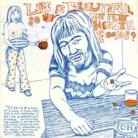 v/a - "Life Is Beautiful So Why Not Eat Health Foods?" Lp (white)