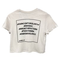 Image 2 of The Resistance Project Crop Tee