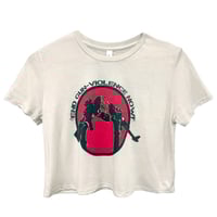 Image 1 of The Resistance Project Crop Tee