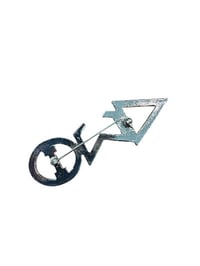 Image 2 of Red and White (All Pearl or All Bling Pin)