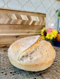 Homemade Sourdough Loaf