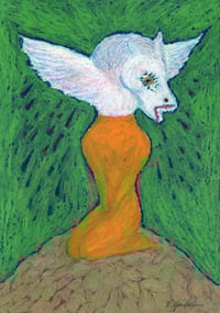 Image 1 of ORIGINAL: Birth of Pegasus 8