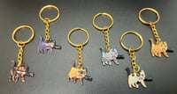 Image 2 of Mr. Murder Mittens Keychain