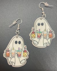 Image 1 of Boba Boo Earrings