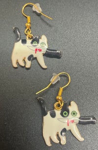Image 3 of Mr. Murder Mittens Earrings