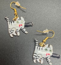 Image 4 of Mr. Murder Mittens Earrings