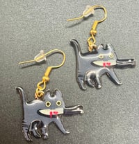 Image 6 of Mr. Murder Mittens Earrings