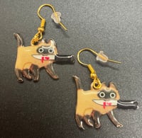 Image 7 of Mr. Murder Mittens Earrings