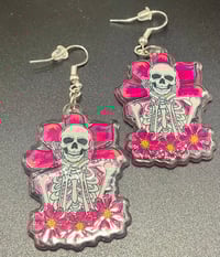 Image 1 of Pushing Daisies Earrings