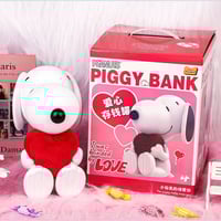Image 1 of Snoopy Coin Bank