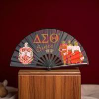 Delta Black Clack Fan