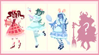 Image 1 of Candy Cake Rolls || A Homestuck Troll Adoptable Gachapon! (COMING SOON)