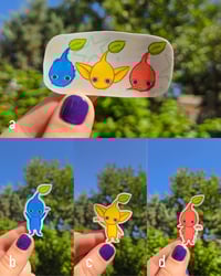 Pikmin stickers