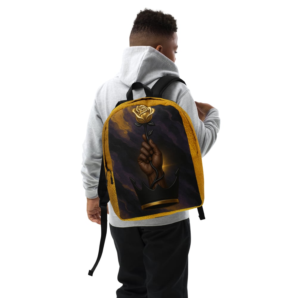 Image of HE Rose from Royalty Backpack