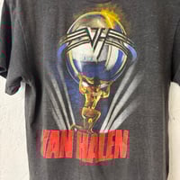 Image 2 of Van Halen 1986 Vintage T-Shirt