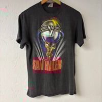 Image 1 of Van Halen 1986 Vintage T-Shirt
