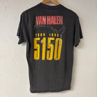 Image 3 of Van Halen 1986 Vintage T-Shirt