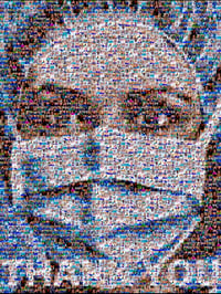 NHS THANK YOU A2 PRINT 
