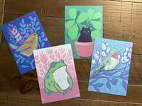 Image 4 of Spring Friends Postcard Assortment