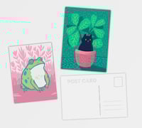 Image 3 of Spring Friends Postcard Assortment