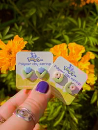 Image 1 of Clay Cutie Studs