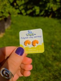 Image 3 of Clay Cutie Studs