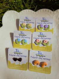 Image 4 of Clay Cutie Studs