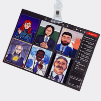 Image 2 of severance - vinyl sticker sheet