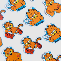 Image 2 of garfs - clear stickers