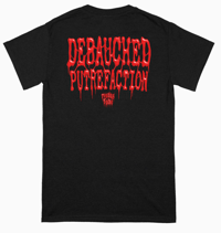 Image 2 of 'Debauched Putrefaction' T-shirt