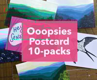 Image 1 of Ooopsies! Misprint Postcard Set 