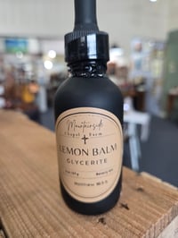 Lemon Balm Glycerite