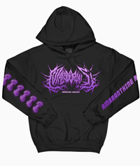 Image 1 of 'Amaranthine Redolence' Hoodie