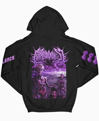Image 2 of 'Amaranthine Redolence' Hoodie