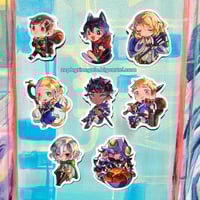 Image 3 of Dungeon Meshi Charms + Stickers