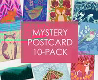 Image 1 of Mystery Postcards - Set of 10