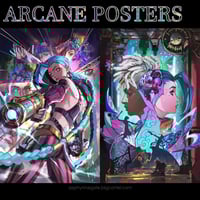 Image 4 of 11x17in Posters