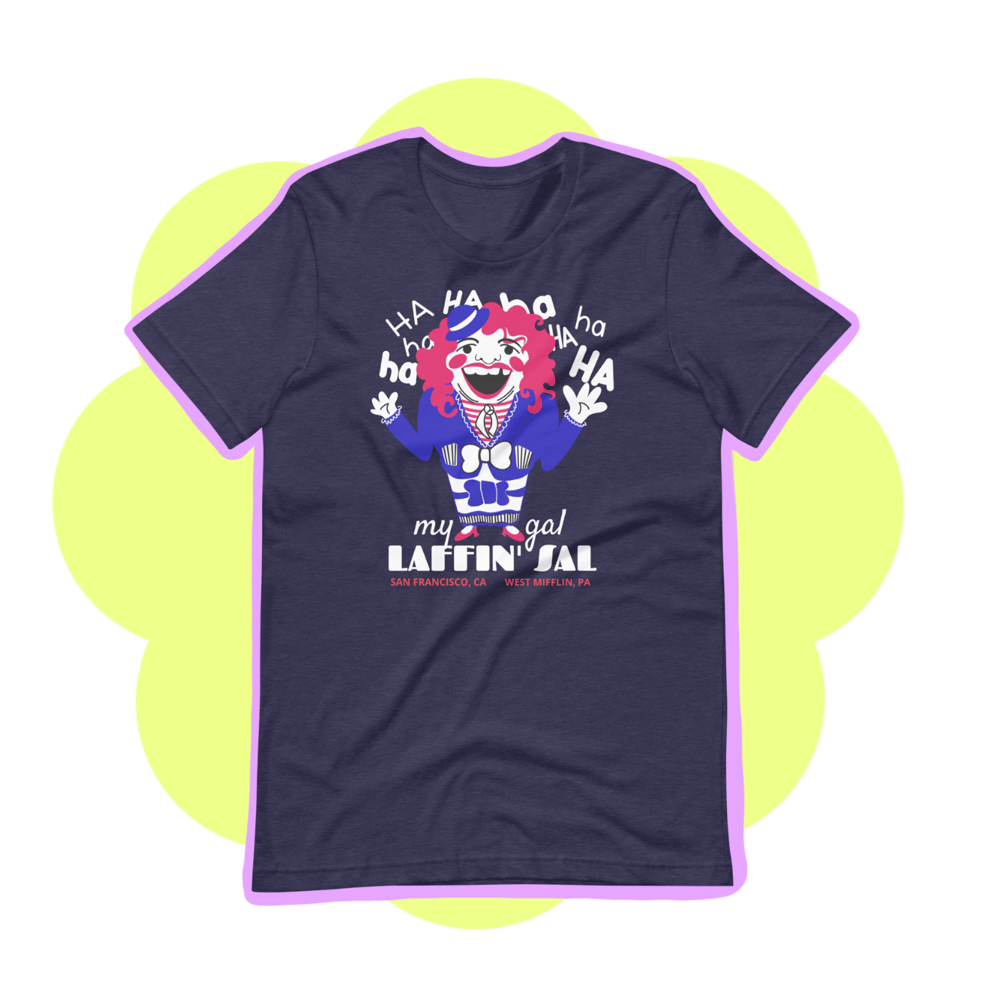 Image of Laffin' Sal T-shirt