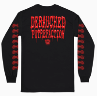 Image 2 of 'Debauched Putrefaction' Long-Sleeve