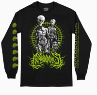 Image 1 of 'Eyes of Abomination' Longsleeve