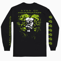 Image 2 of 'Eyes of Abomination' Longsleeve