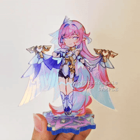 Image 1 of Elysia Rainbow Standee